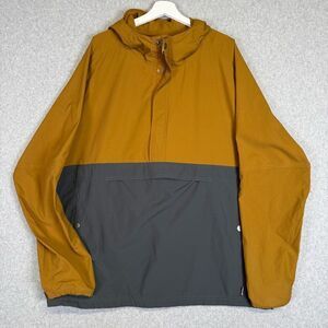 REI Coop Men's Size XXL 2XL Coleridge Pullover 1/4 Zip Color block Jacket Coat